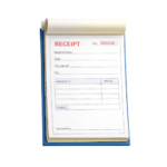 Receipt books