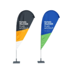 Teardrop banners